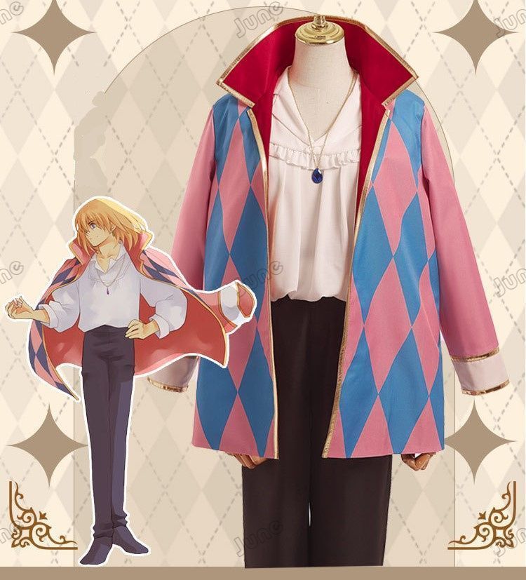 ハウルの動く城 Howl s Moving Castle ハウル ハウル COS 衣装 ロールプレイング コスプレ 学園祭 ハロウィン 文化祭 女装 プレゼント 変身 変身 仮装パーティー コミック展示会
