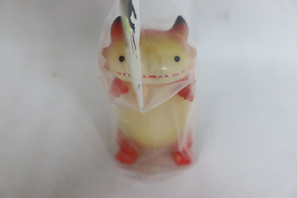 山椒魚怪獣 バイロン＆ランジロン 富士山  新品未開封 山椒魚怪獣「バイロン」が今度はジャンボサイズのソフビモデルに