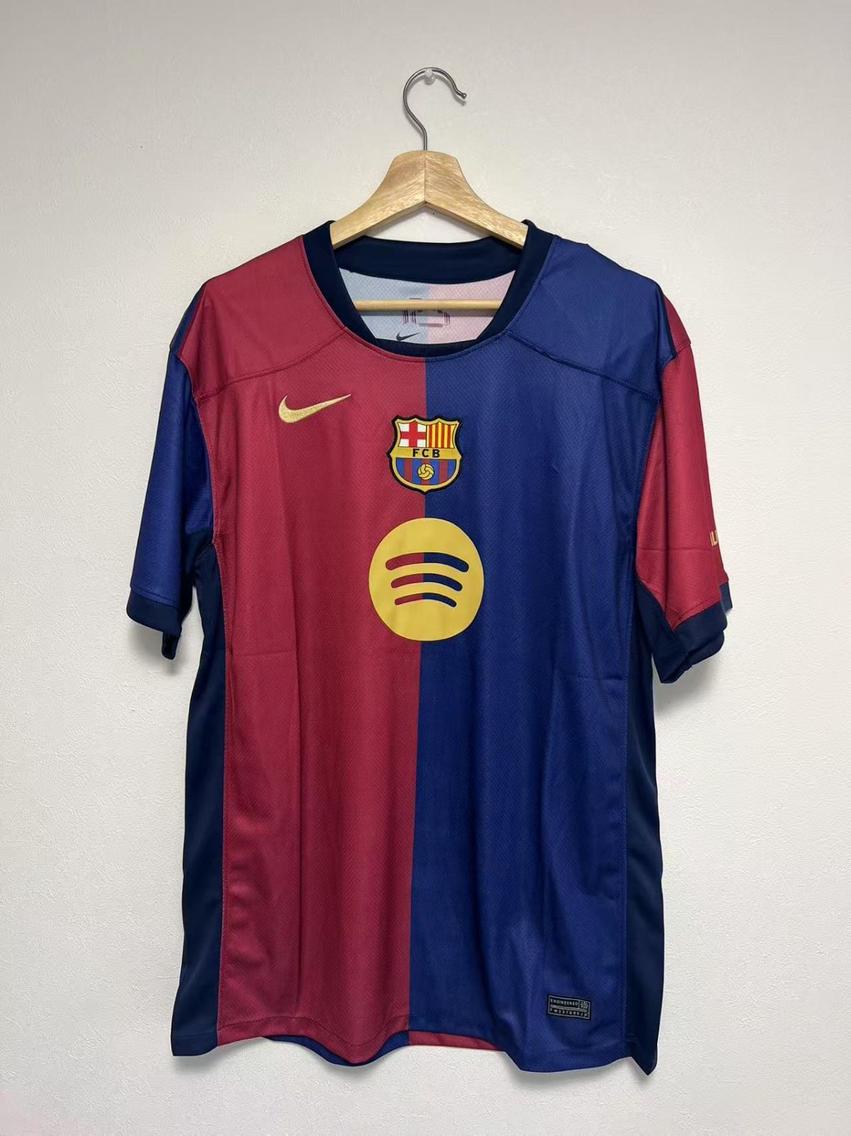 今週限定特価】 新品 2024-2025 FCバルセロナ 背番号なし