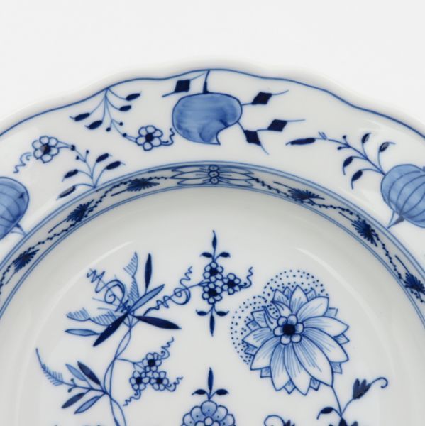 マイセン　オニオンプレート　23cmと18センチ MEISSEN|マイセン ブルーオニオンプレート 18CM|HARDOFFオフ