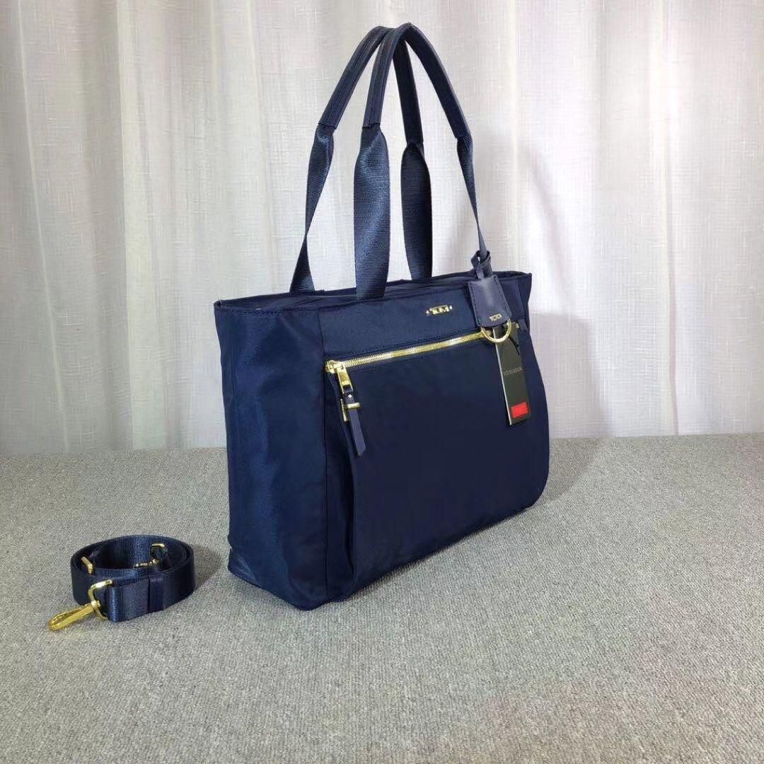 TUMI Voyageur 2WAYマウレントートレディースビジネス ネイビー - メルカリ