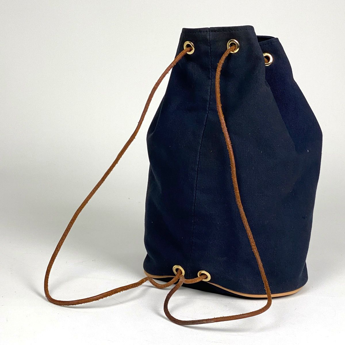 エルメス HERMES ポロション ミミル PM 巾着型 Hロゴ ショルダーバッグ