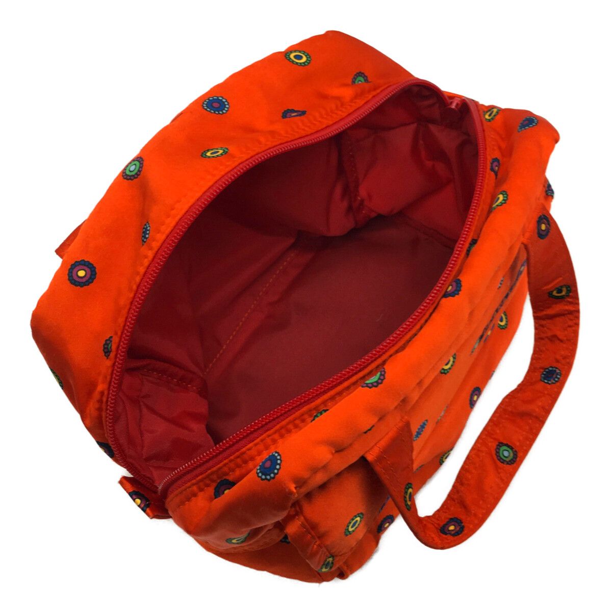 極美品 パーリーゲイツ ゴルフバッグ オレンジ ロゴチャーム付きカートバッグ 極美品 パーリーゲイツ ゴルフバッグ オレンジ ロゴチャーム付きカート