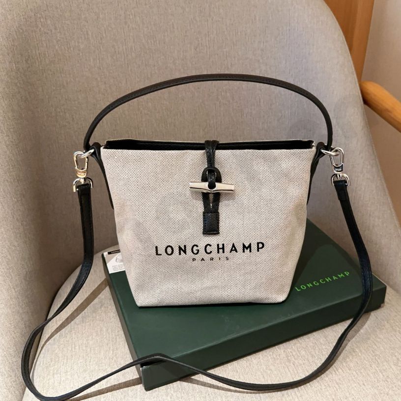 ロンシャン LONGCHAMP トートバッグ キャンバス ハンドバッグ ショルダーバッグ エコバッグ レディース 通勤 通学 軽量 折りたたみ 旅行バッグ 人気 肩掛け 大容量