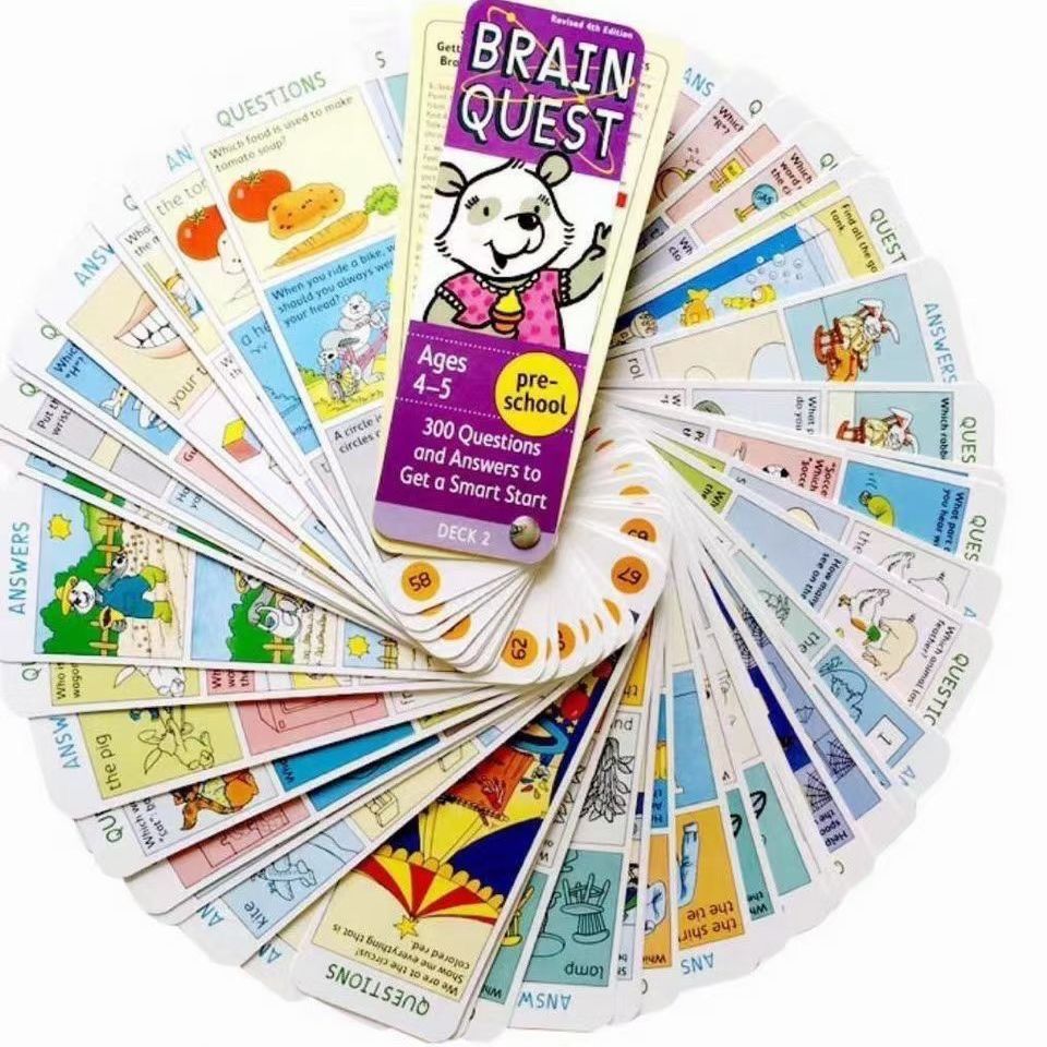 新品 Brain Quest ブレインクエストカード マイヤペン対応 フレ