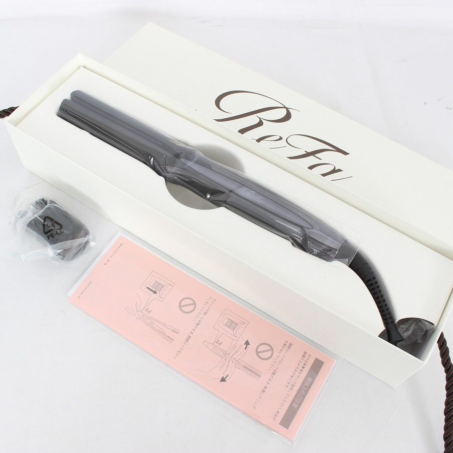 ReFa ストレートヘアアイロン プロ RE-AT-03A ブラック ITO3C3VSGFR4