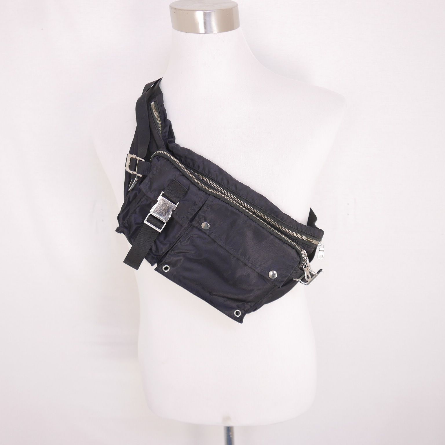 PATRiOT パトリオット TACTICAL BELT BAG ナイロン タクティカル 