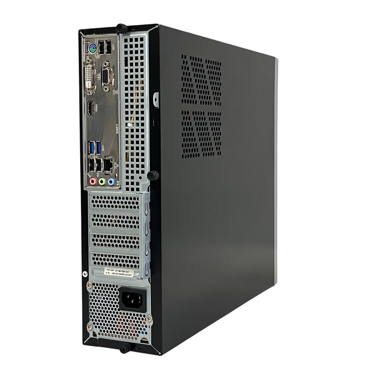 Windowsデスクトップ eX.computer RS7J-D180/T Core i7/16GB RS7J-D180/T - BTOパソコン eX.computer