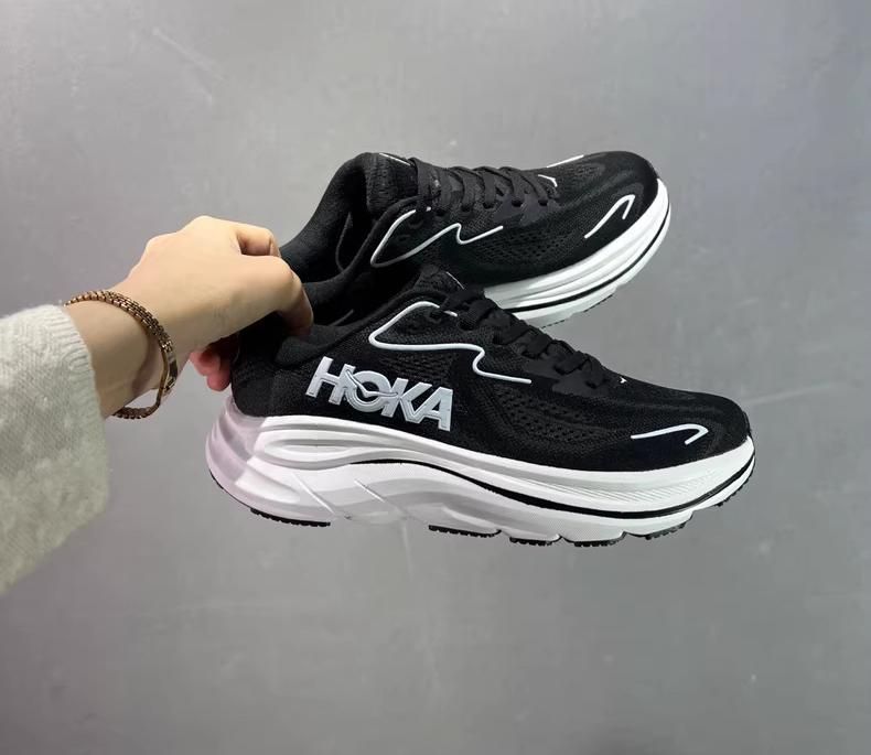 Hoka ホカオネオネ CLIFTON10 スニーカー 27.5 a2 HOKA ONEONE ホカ CLIFTON 10 WIDE クリフトン ワイド 1162032