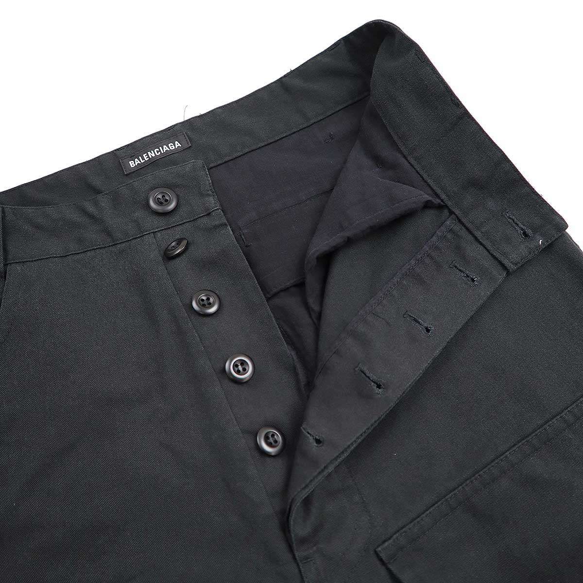 BALENCIAGA バレンシアガ 20SS Multi Pocket Cargo マルチポケット