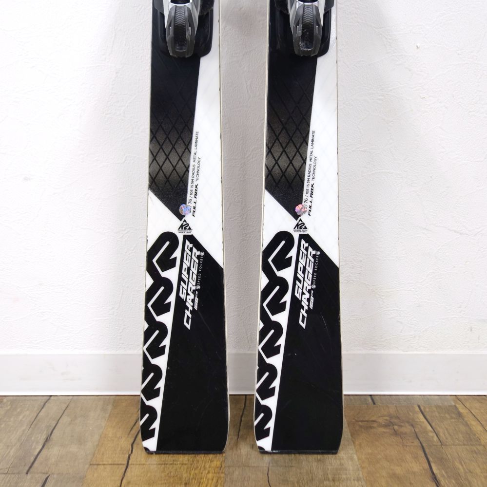 ケーツー K2 SUPER CHARGER 168cm センター76mm ビンデ - メルカリ