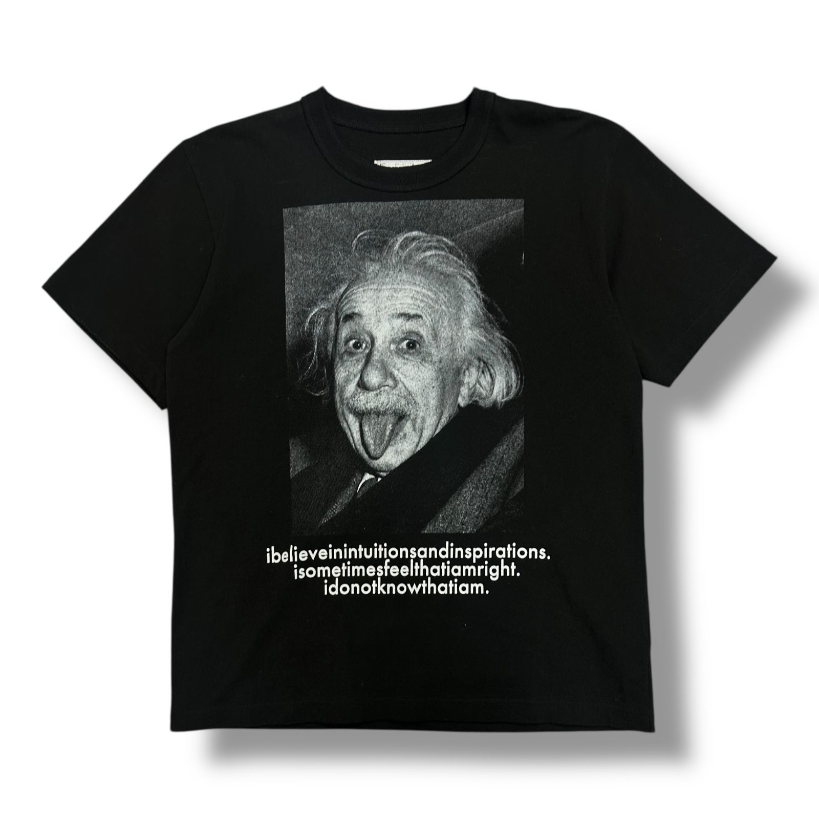 sacai 20AW Einstein T-Shirt アインシュタイン プリント T