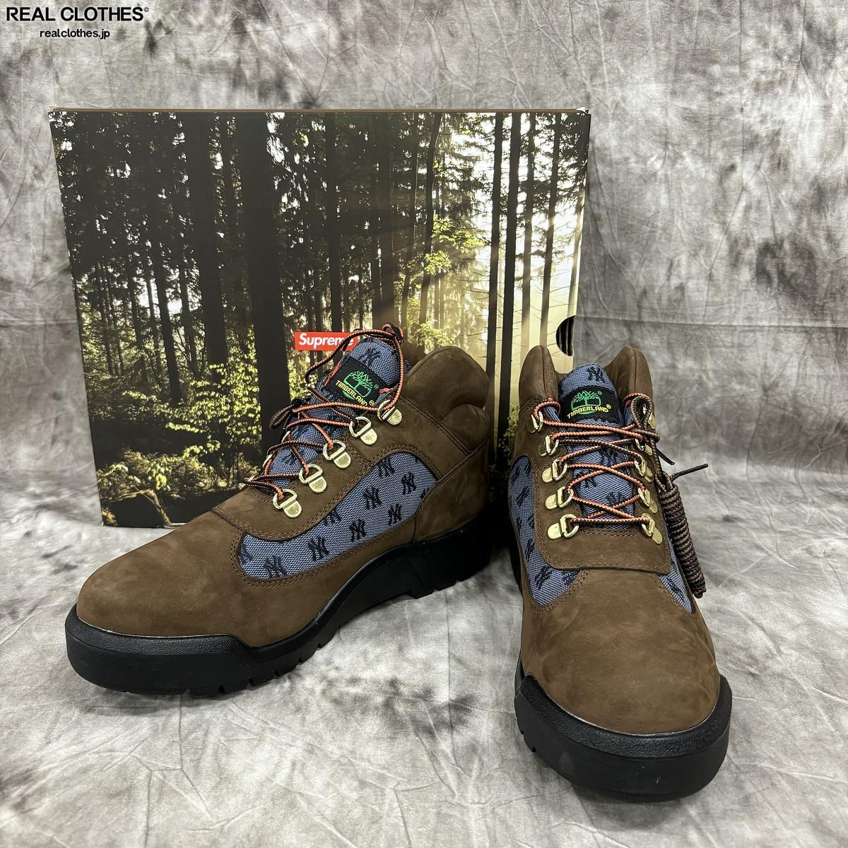 未使用】Supreme×Timberland×New York Yankees/シュプリーム 