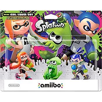 amiibo アミーボ Splatoon Series 3-Pack