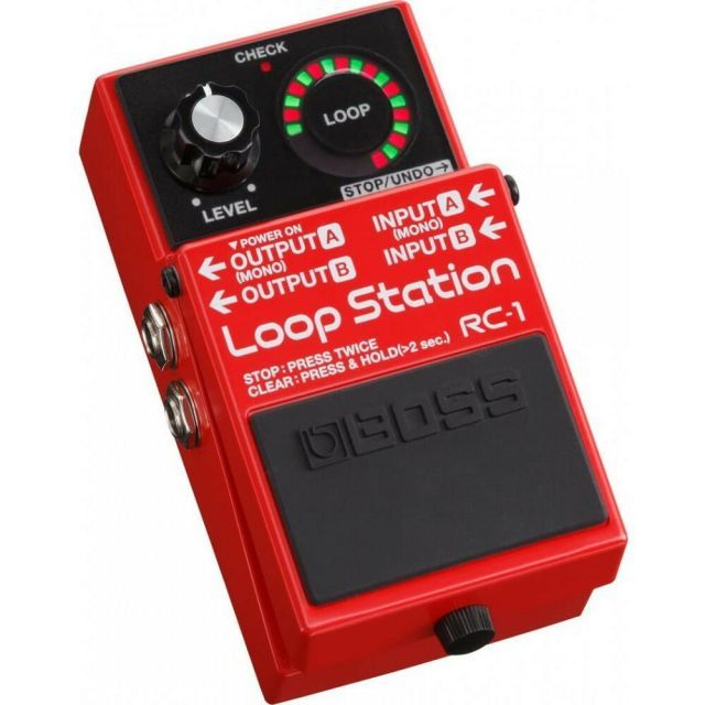 BOSS ボス RC-1 Loop Station ルーパー + ACアダプター FREE THE TONE
