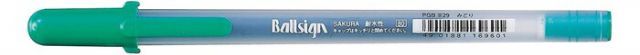 まとめ サクラクレパス ボールサイン80 みどり PGB 29 ×100セット