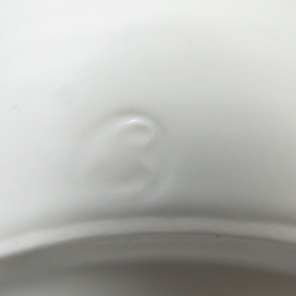 ♥ Satoshi Takaku 高久敏士 中皿 22cmプレート 丸皿 白磁 SC9208F2 SKLAD-KIRPICHA_RU