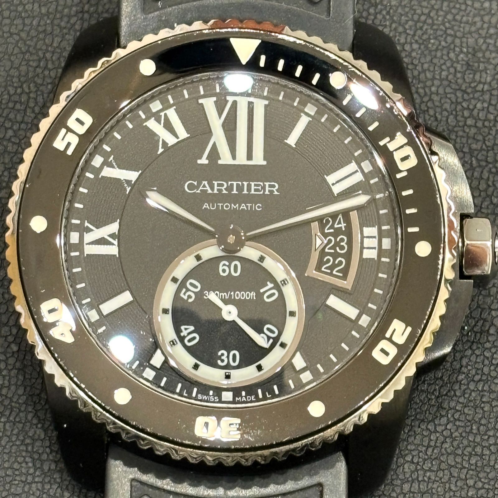 ΩNA2894 大人気！CARTIER カルティエ WSCA0006 カリブルドゥ