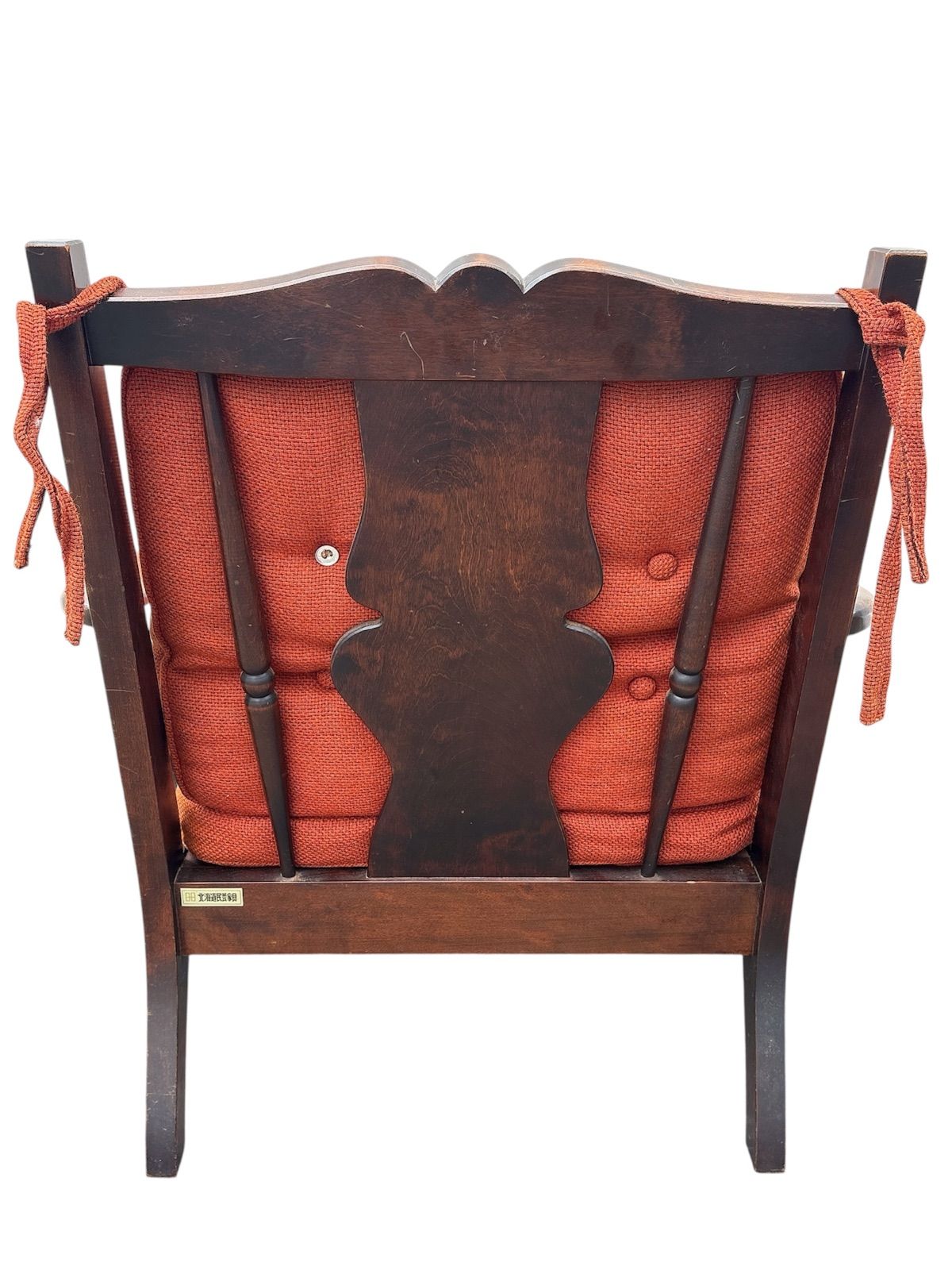 北海道民芸家具 樺無垢材 1人掛けソファ 1Pソファ - メルカリ