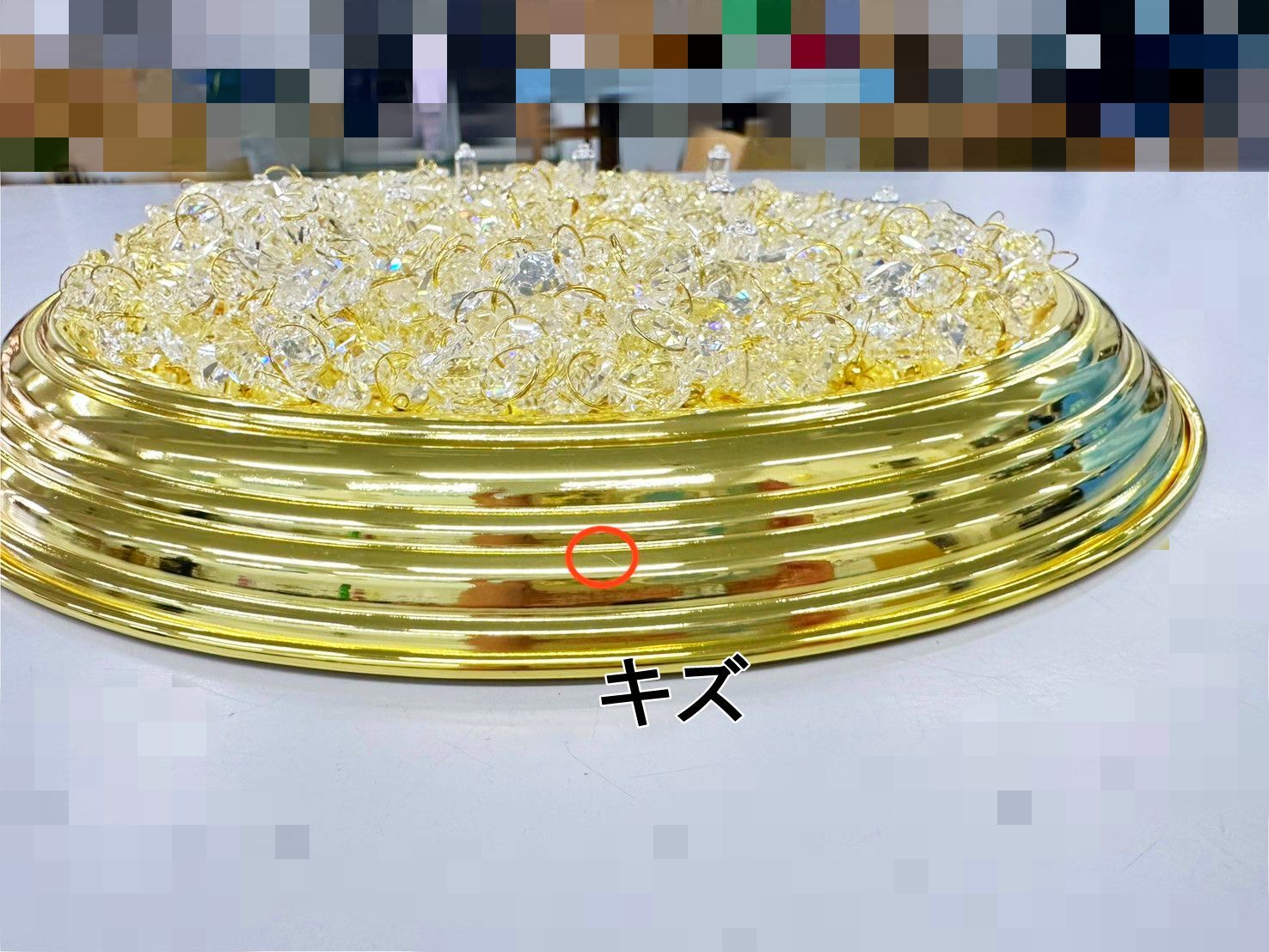 ナイアガラ シャンデリ