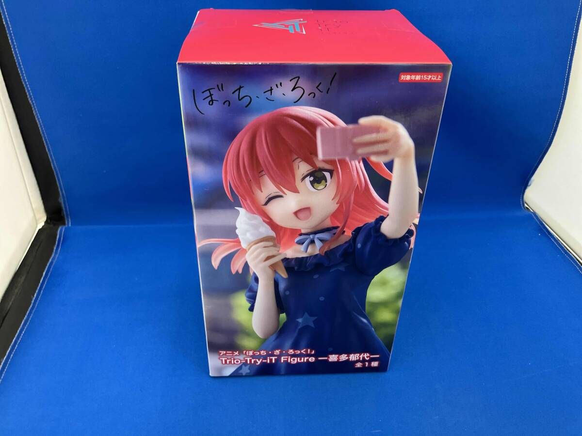 ぼっち•ざ•ろっく！　喜多郁代　Trio Try iT Figure Amazon.co.jp: ぼっち・ざ・ろっく Trio-Try-iT Figure 喜多郁代