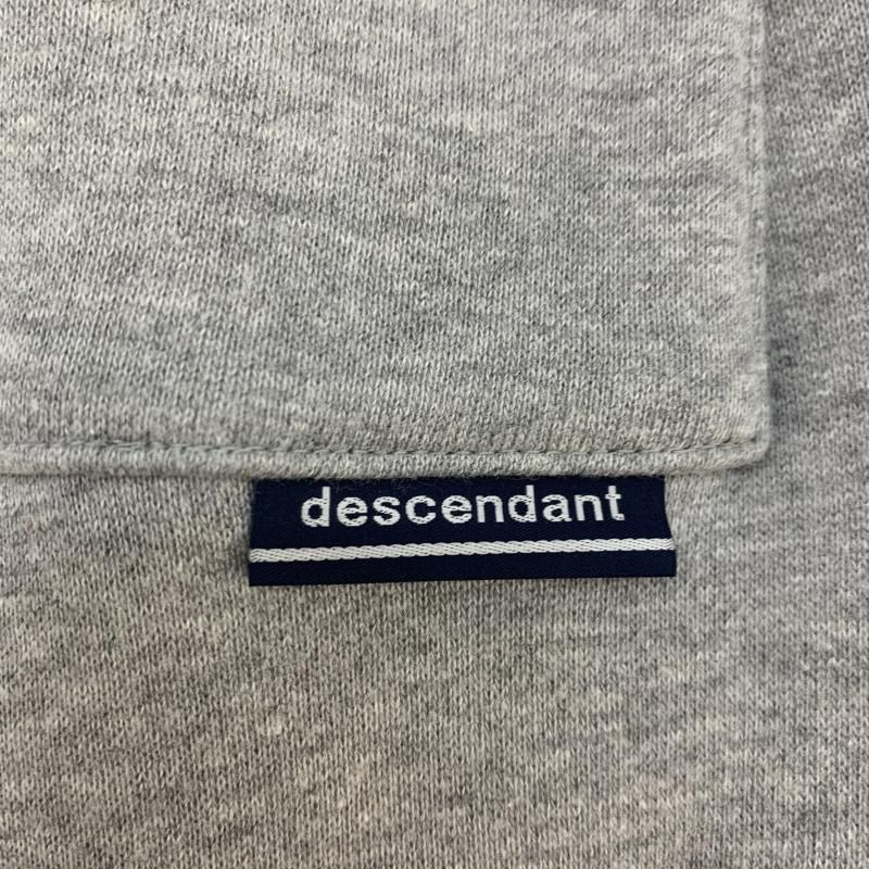 SWEAT TROUSERS DESCENDANT DESCENDANT⁄COURT COURT (GRAY) (BLACK