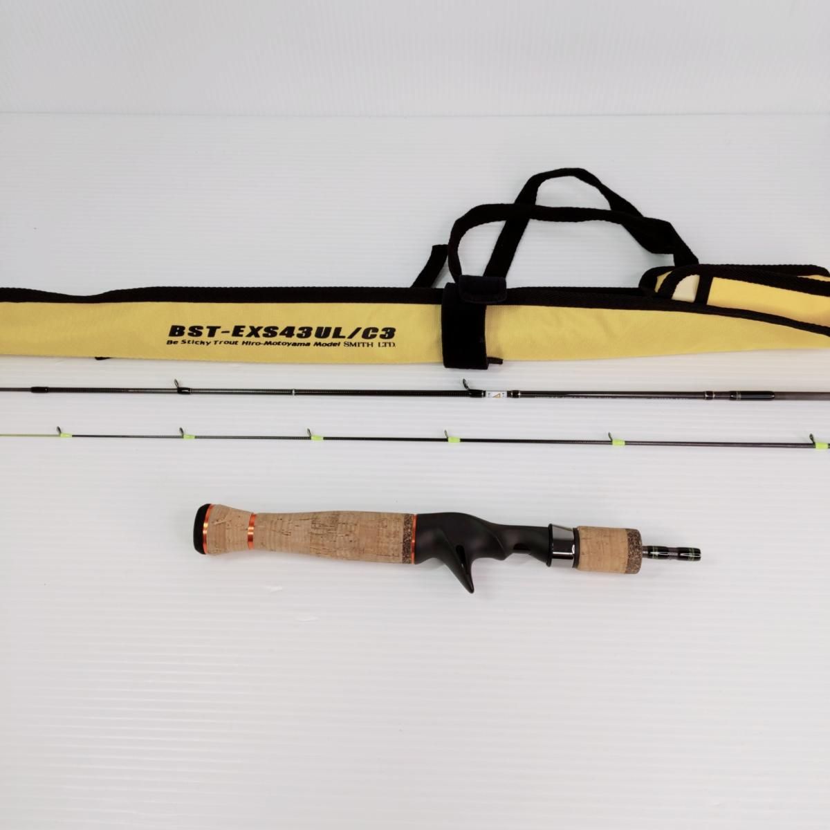 品 スミス SMITH Be Sticky Trout ヒロ モトヤマモデル BST-EXS43UL|C3○YR-54170○