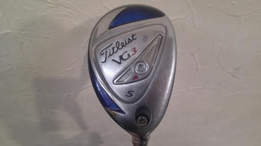 タイトリスト Titleist VG3 2014 U5 ユーティリティ UT Titleist VG H 2014 フレックスS メンズ 男性用 右利き 右用 Cランク ゴルフクラブ