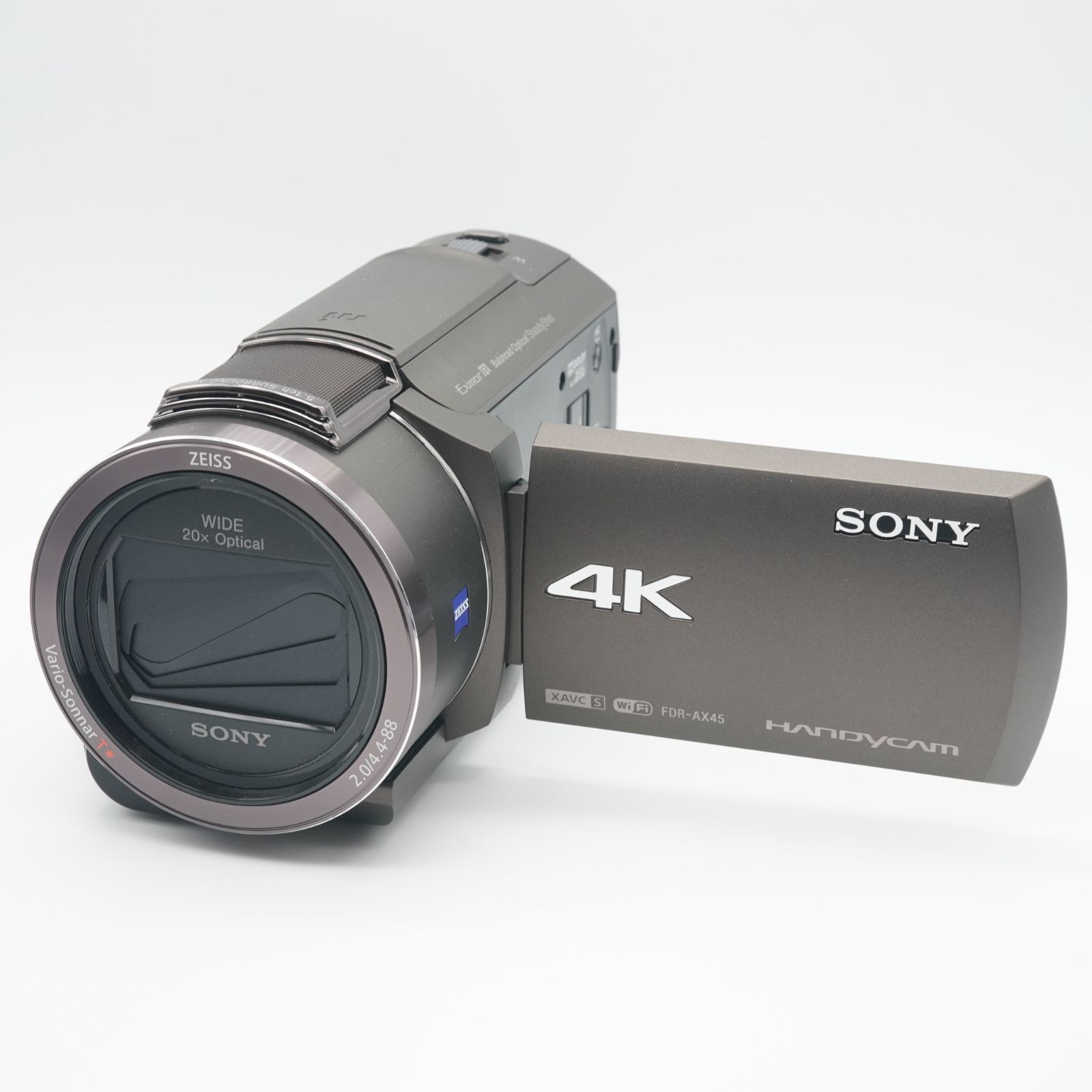ほぼ新品 SONY ソニー FDR-AX45 TI ブロンズブラウン - メルカリ