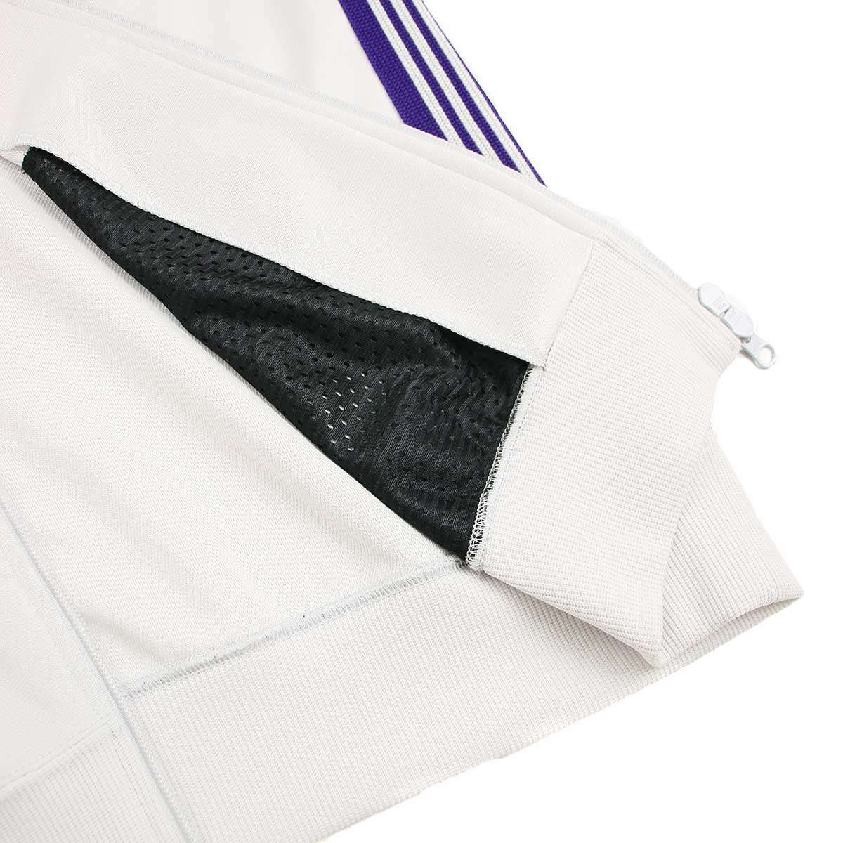 Needles ホワイト ジップアップジャケット M