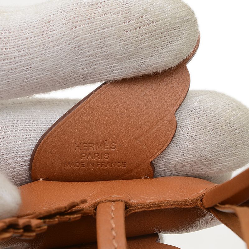 ❤️お得です❤️超美品HERMES✴︎ペガサスチャームU刻印ゴールド エルメス ロデオ ペガサス PM バッグチャーム ソーゴールド U