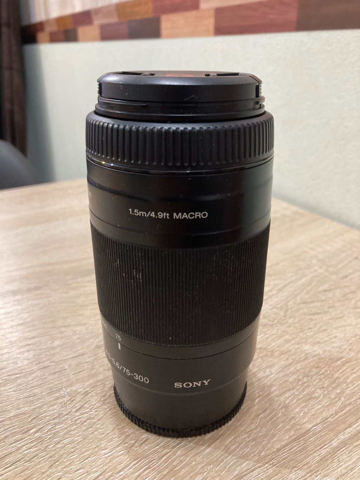 SONY 75-300㎜ F4.5-5.6 レンズ ソニーαシリーズ ジャンク