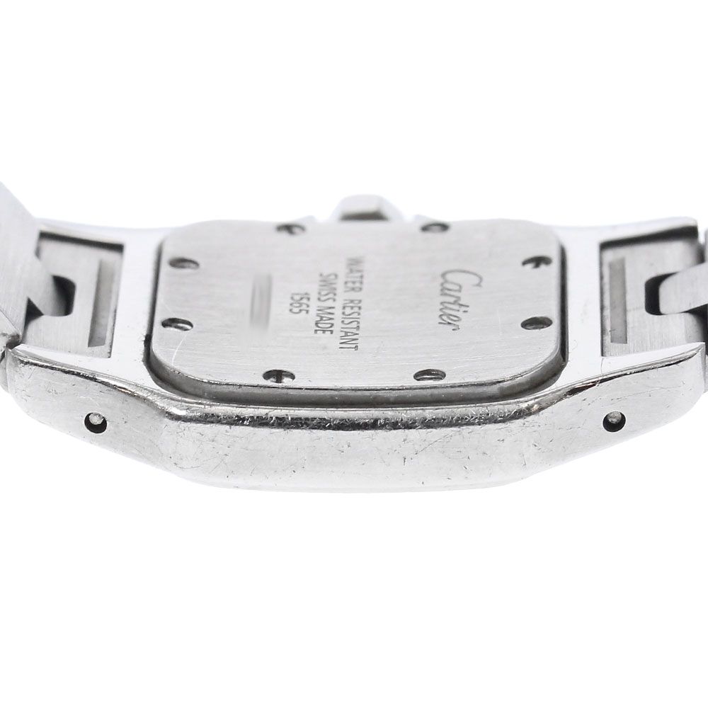 カルティエ CARTIER W20056D6 サントスガルベSM 観音バックル クォーツ  