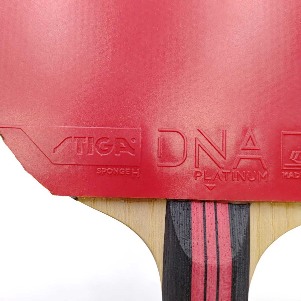 Nittaku - ニッタク VIOLIN バイオリン FL 卓球ラケット Nittaku ラバー STIGA DNA PLATINUM 赤 アンドロ RASANTER R53 黒 ニッタク VIOLIN バイオリン FL 卓球ラケット Nittaku ラバー