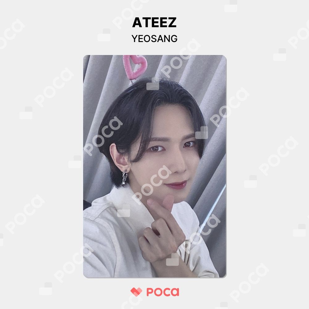ATEEZ ヨサン トレカ THE WORLD EP.2 : OUTLAW fromm store