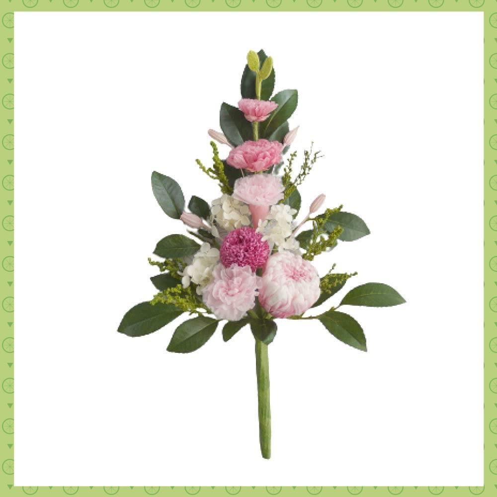 DAUMドームクリスタルガラスフルート型花瓶フラワーベース DAUM ドーム