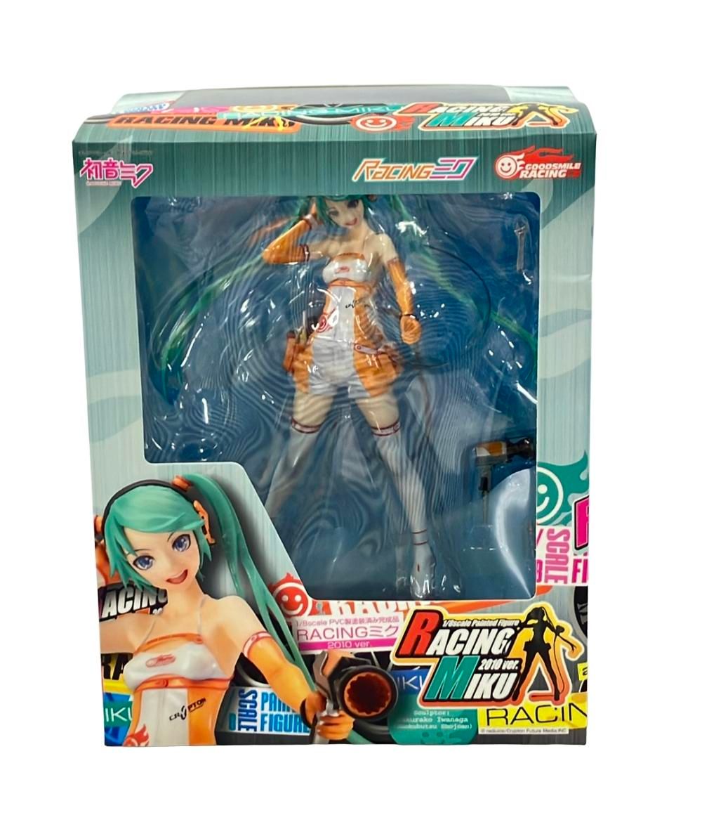 美品 初音ミク フィギュア レーシングミク 2010 ver. 1/8 グッドスマイルカンパニー