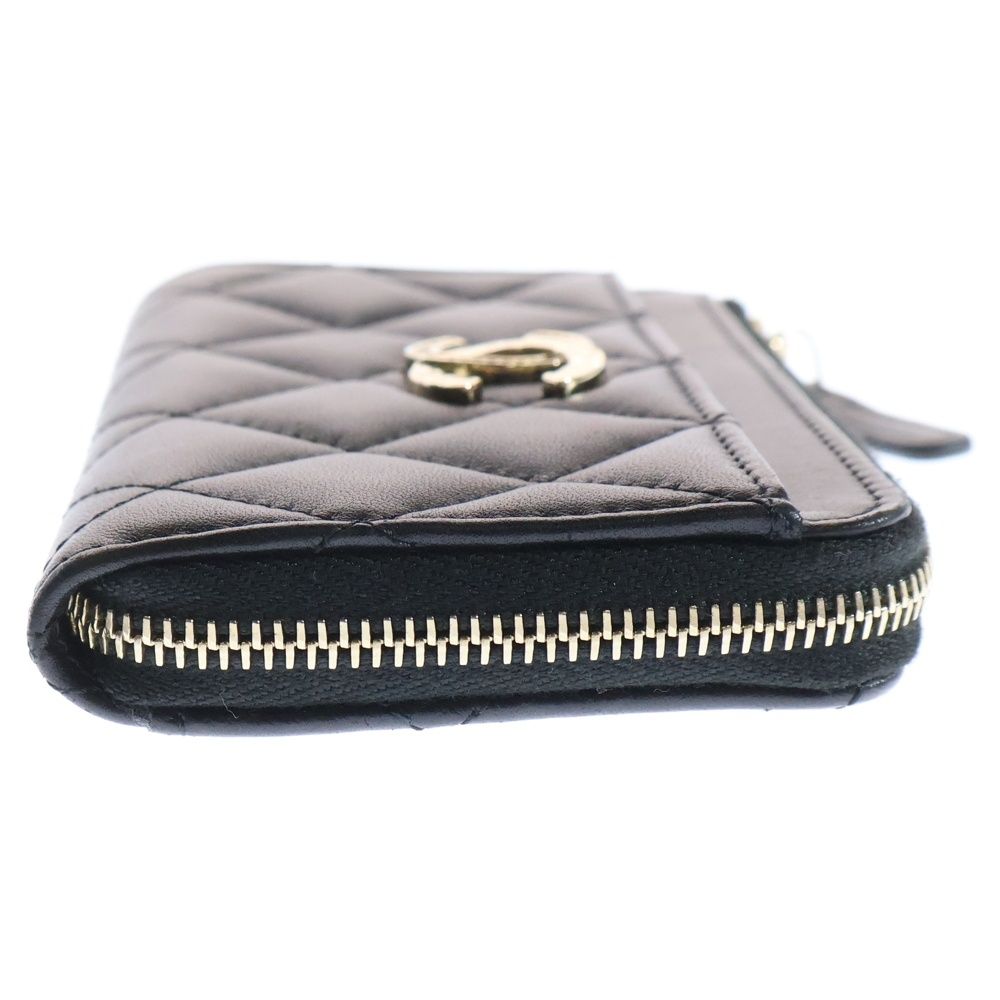 CHANEL (シャネル) マトラッセ ココマーク フラグメントケース カード  
