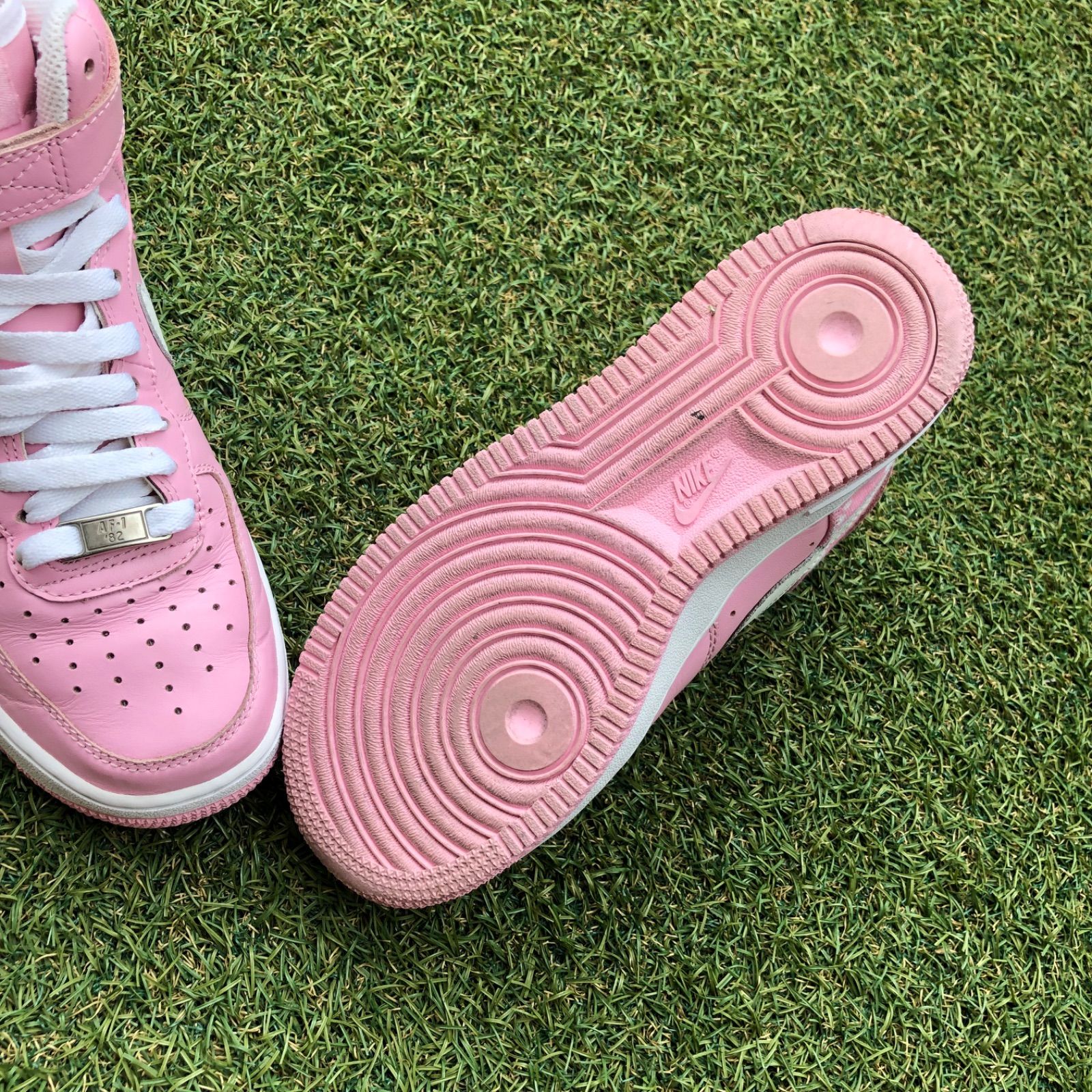 美品22.5NIKE AF1 '08 HI ナイキ エアフォースワン HA394 - メルカリ
