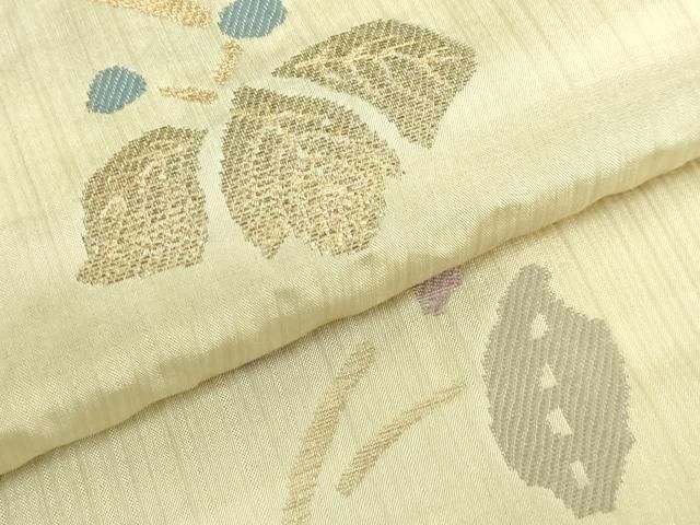 工芸帯地 九寸開き名古屋帯