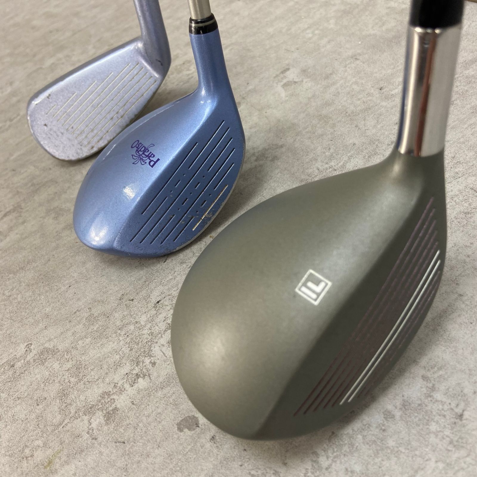 フィラ マルマン レディースゴルフ クラブセット 9本 右利き用 FILA maruman