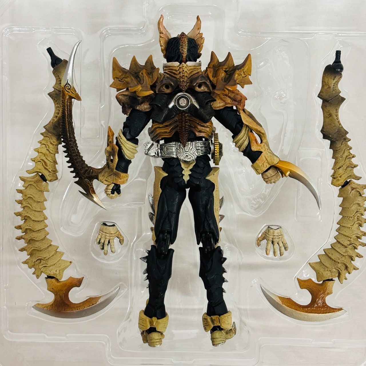 S.I.C 仮面ライダー オーズ ショッカー首領 ヘキサオーズ