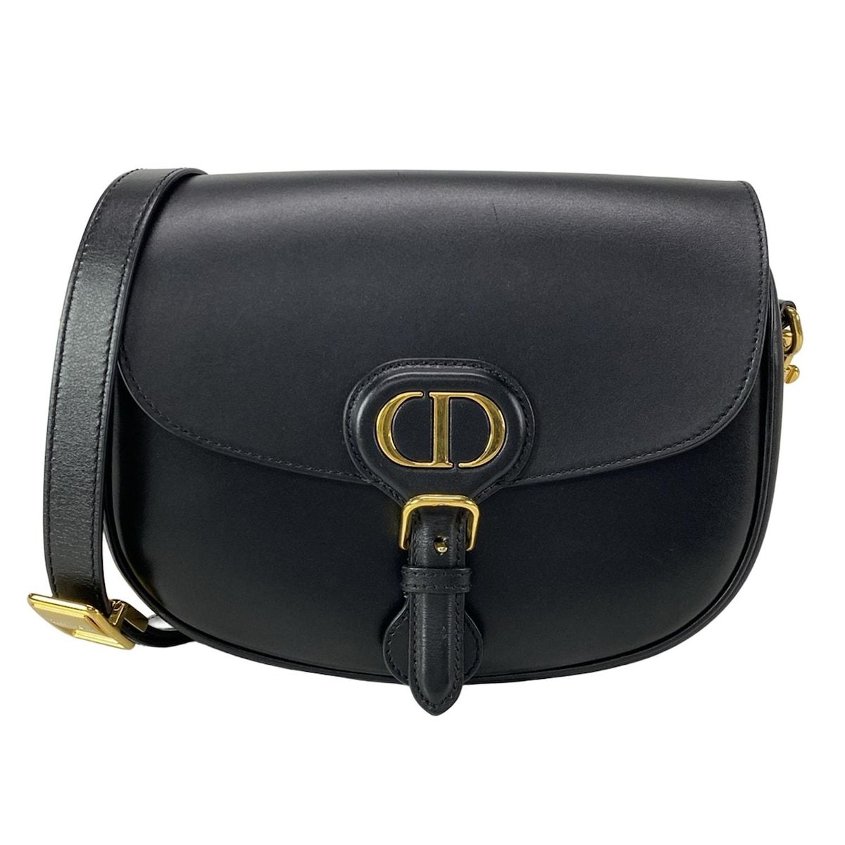 DIOR|ChristianDior ディオール|クリスチャンディオール ショルダーバッグ ディオールボビーミディアムバッグ 黒