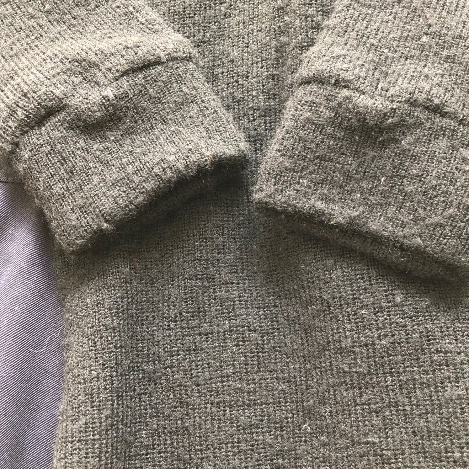 Yohji Yamamoto ヨウジヤマモト ニット 切替 アシンメトリー  