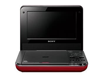 中古】 SONY ポータブルDVDプレイヤー FX750 レッド DVP-FX750 R 中古
