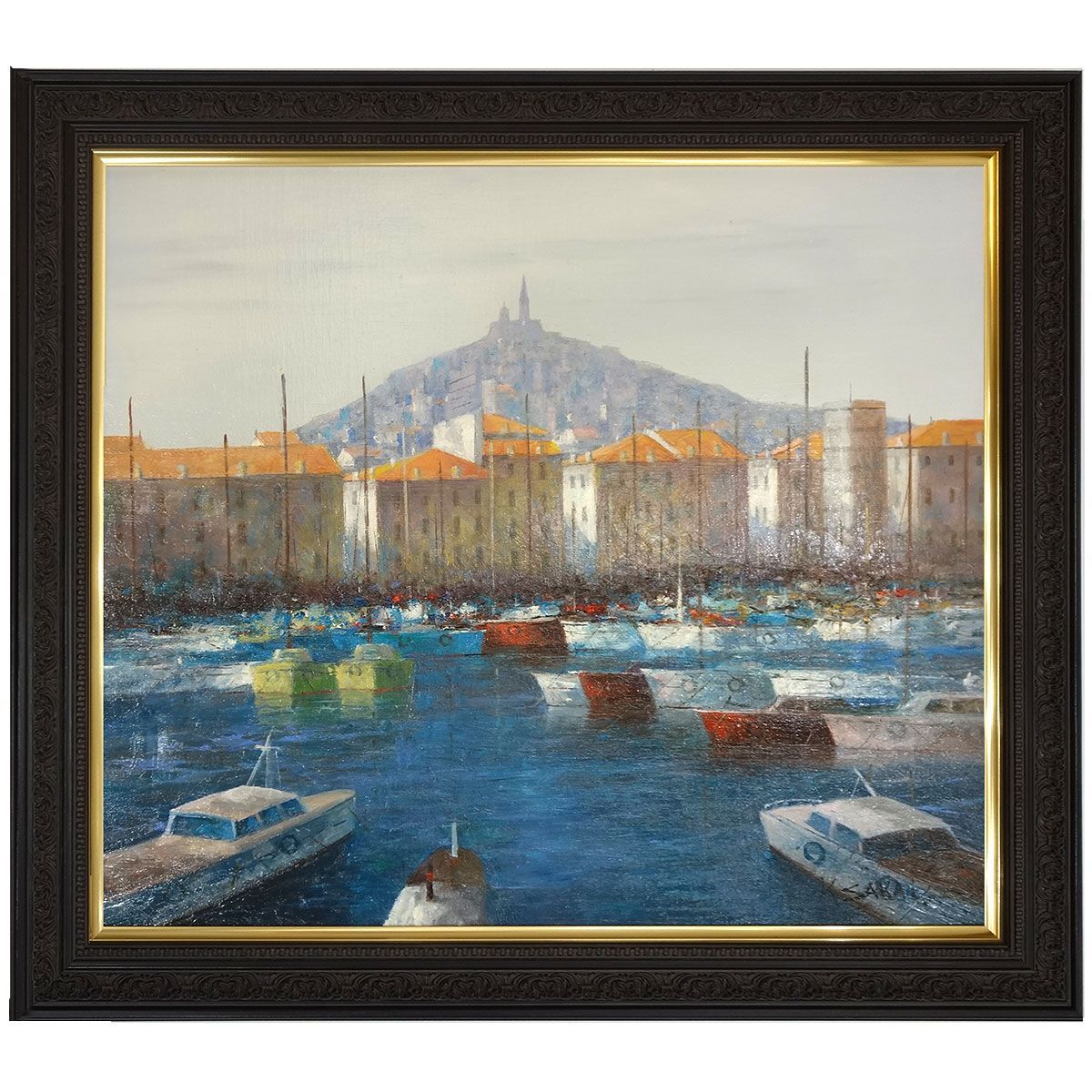 もり様向け383 油絵/風景/街角/パリ/セーヌ川/P15号 もり様向け383 油絵/風景/街角/パリ/セーヌ川/P15号 もり様向け383