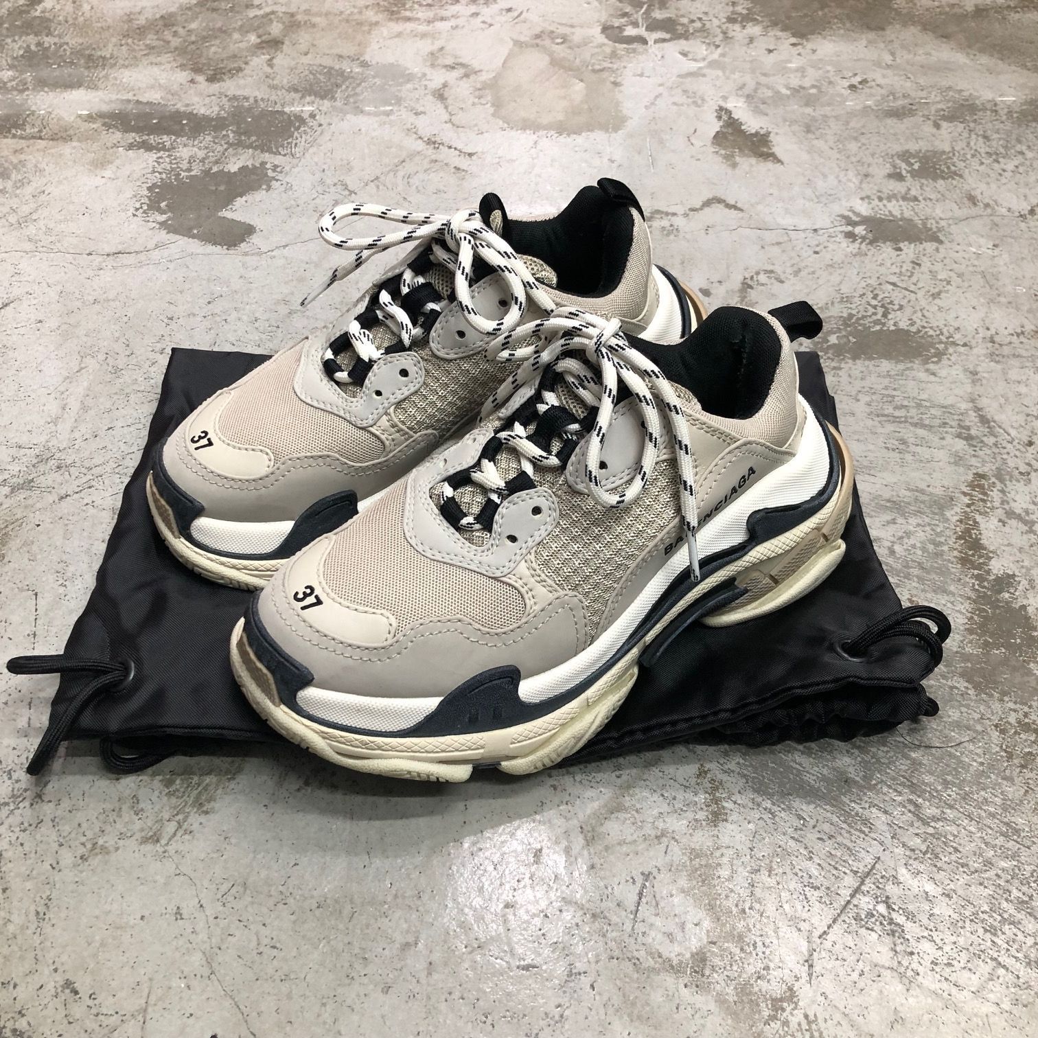 BALENCIAGA  トリプルS スニーカー 524039 バレンシアガ 37 74726A1