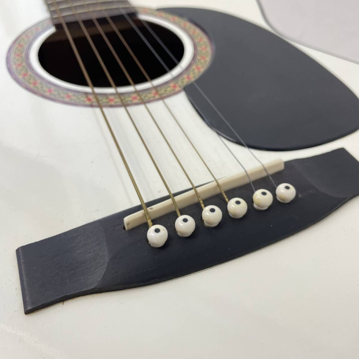 Fuso&co アコースティックギター F125 白 保管品 (FC295Z002HK 