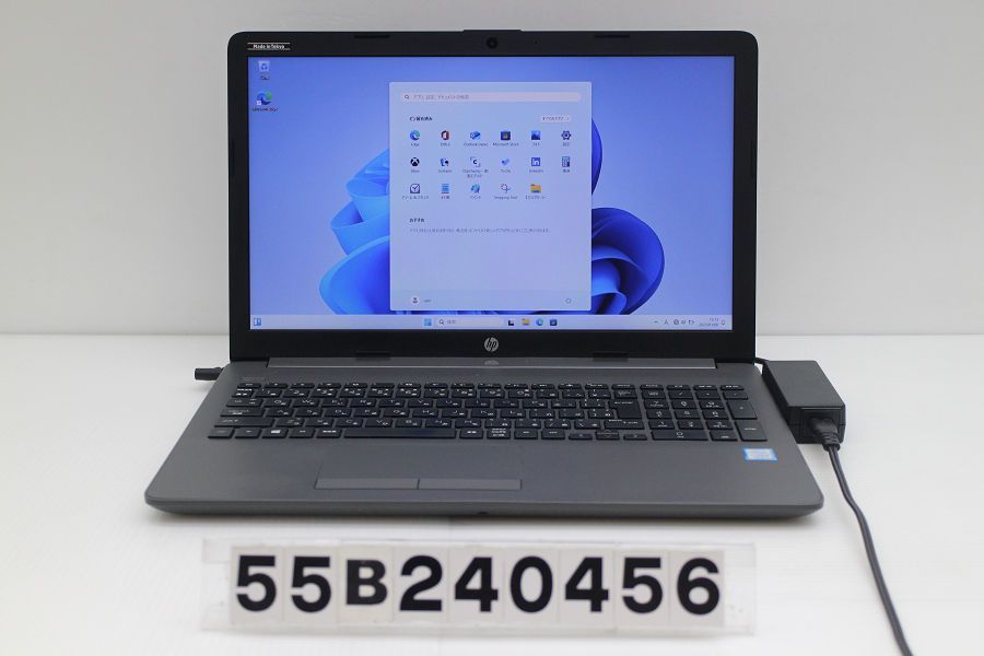 hp 250 G7 Core i5 8265U 1.6GHz/8GB/256GB(SSD)/Multi/15.6W/FHD(1920x1080)/Win11 【55B240456】