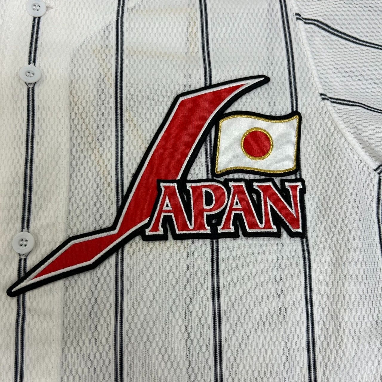 M0307) WBC 2009 ＃71 山田久志コーチ レプリカユニフォーム